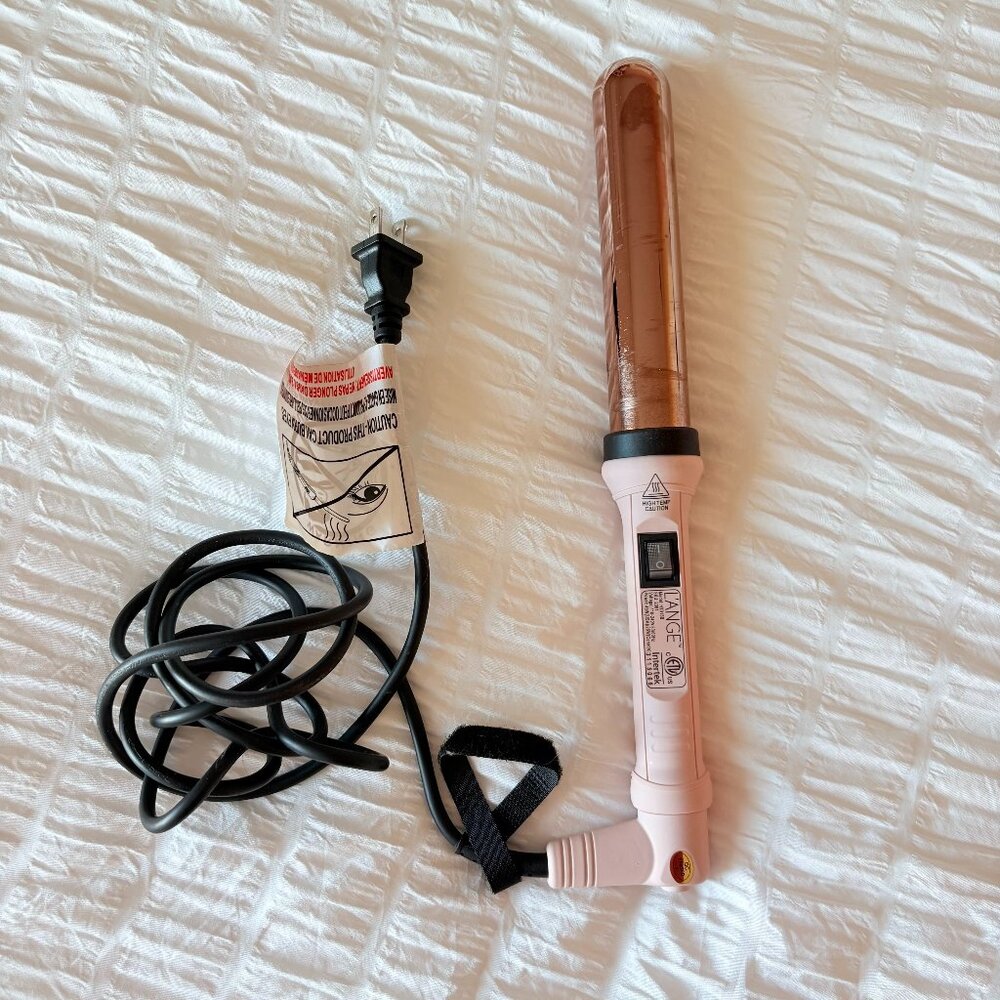 L'ange 1.25" Titanium Curling Wand